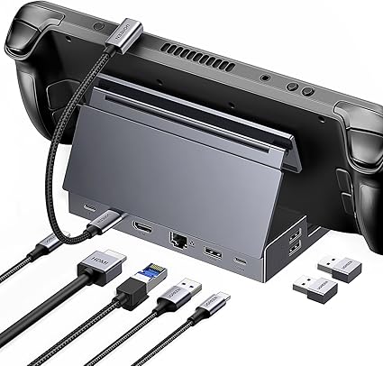 9-IN-1ドッキングステーション