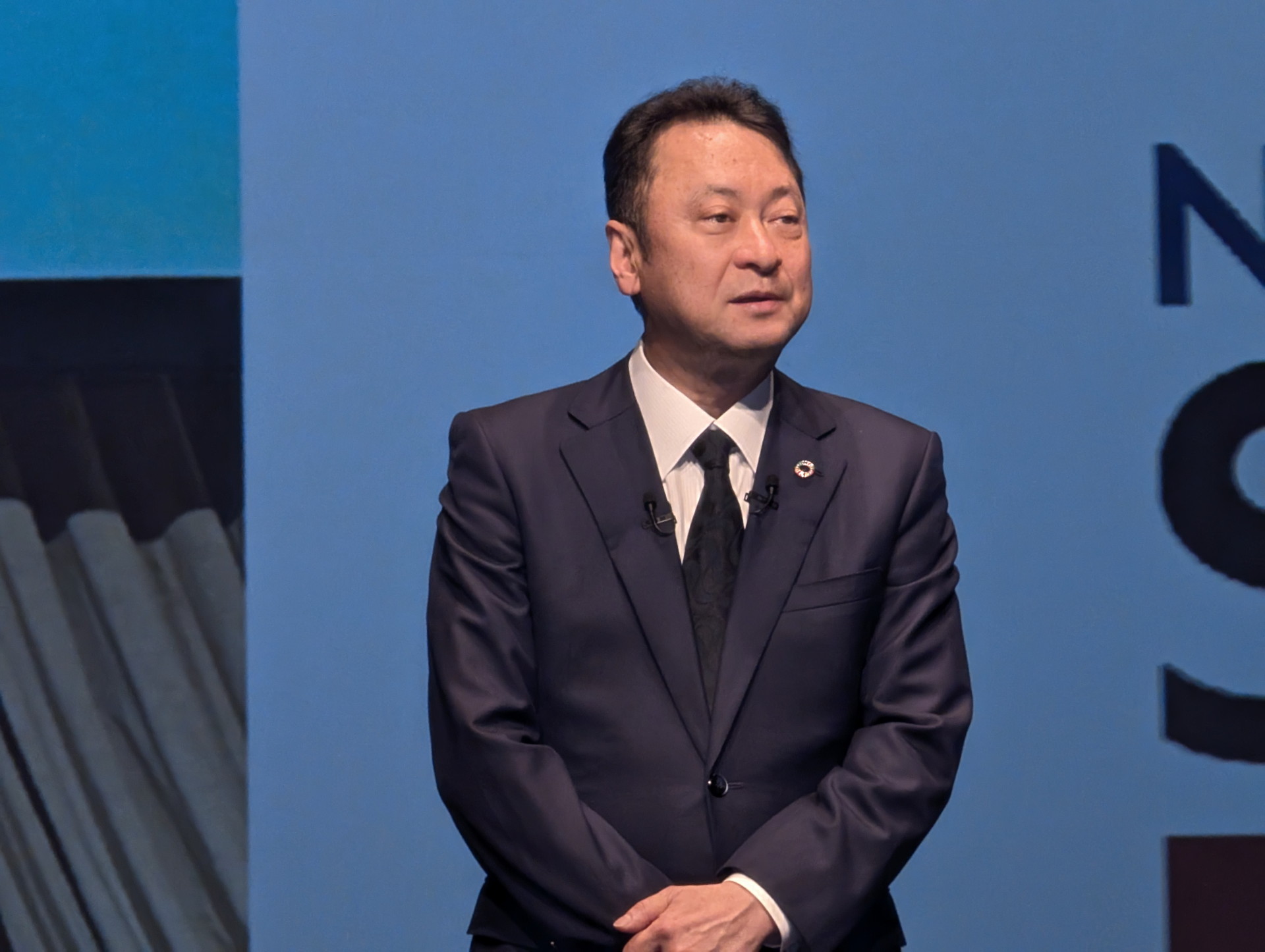 ソフトバンク　宮川潤一社長