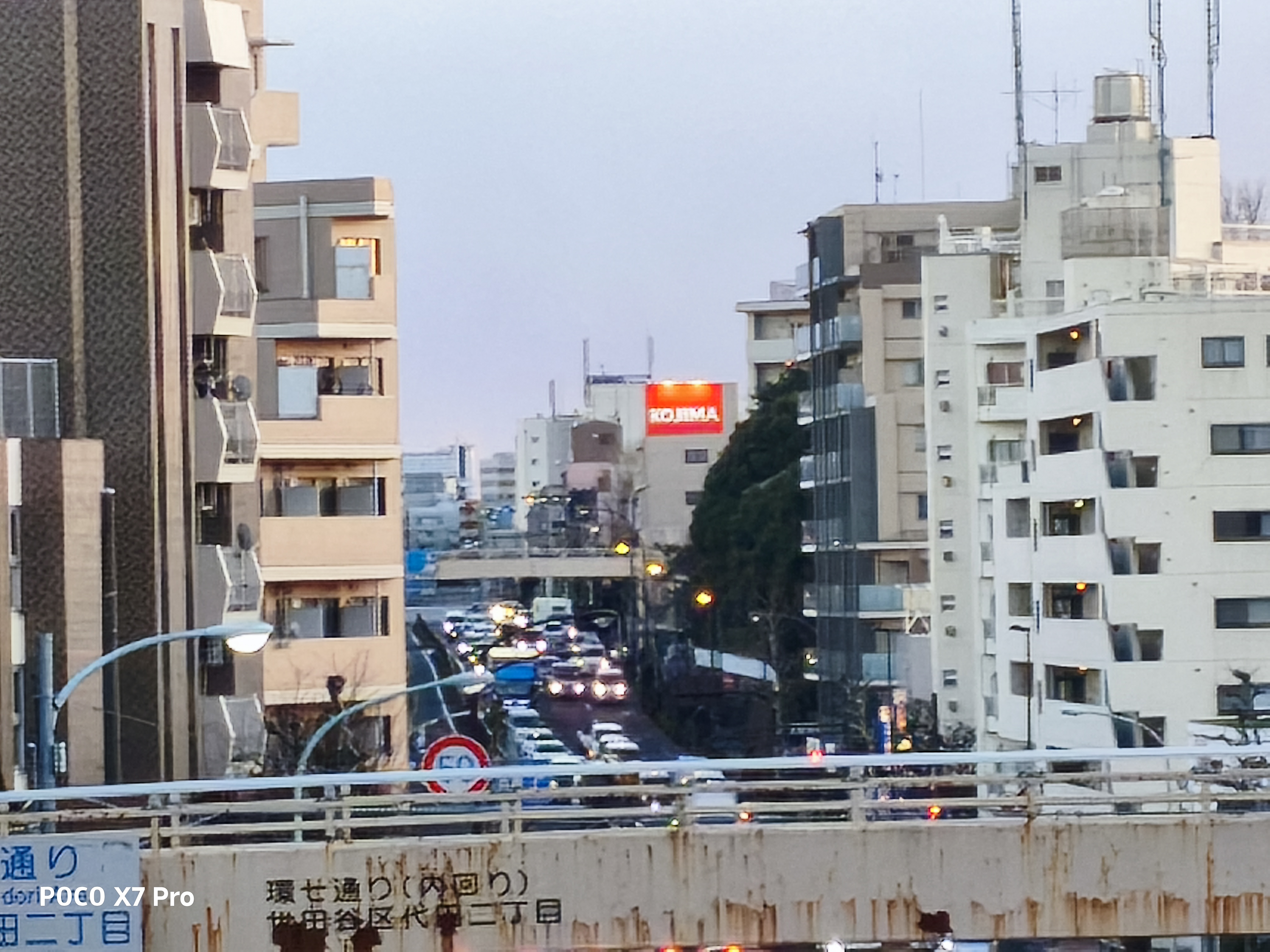 ［写真］モードの10倍で撮影。デジタルズームなので、拡大すると、粗さが目立つが、全体の雰囲気はしっかりと捉えられている