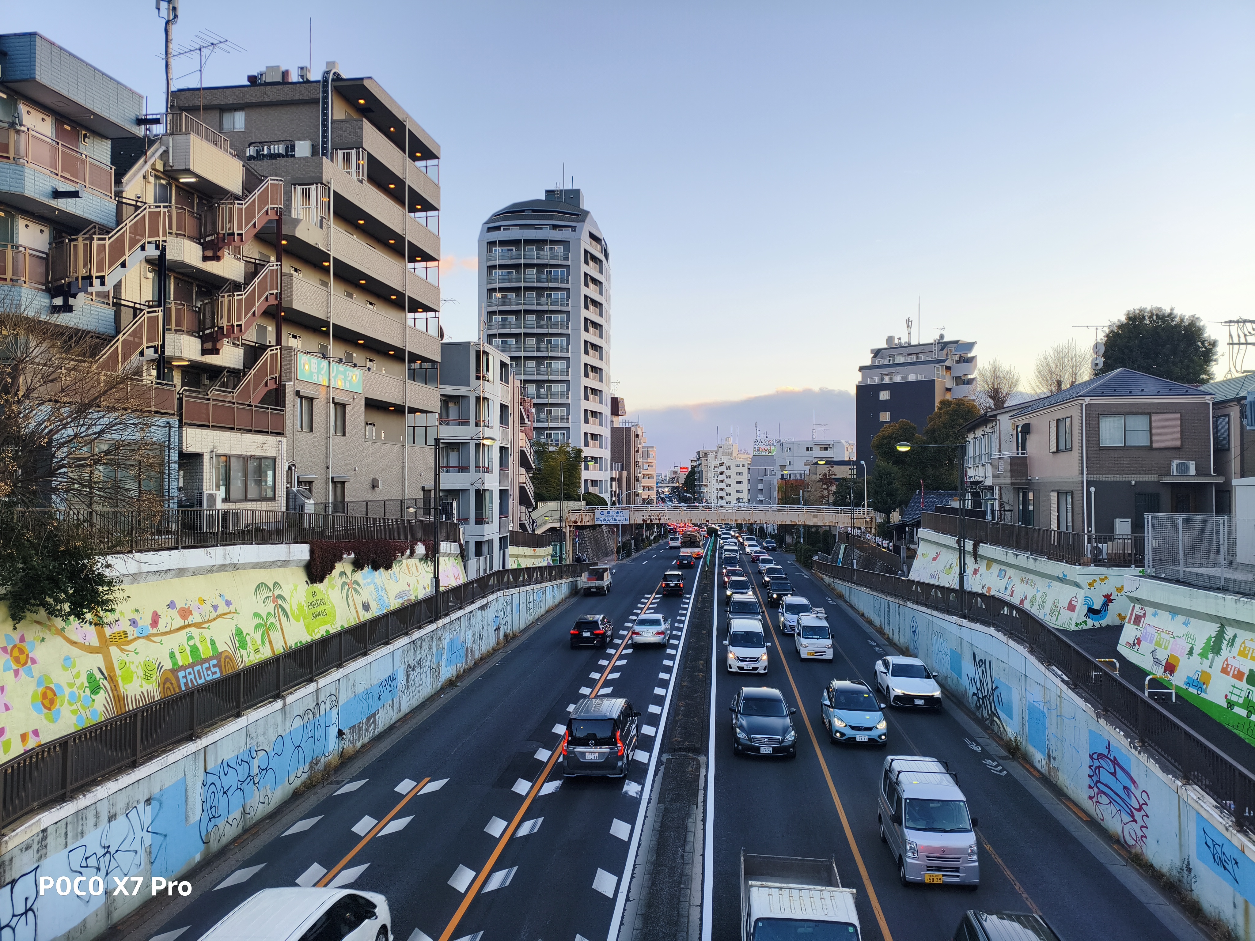 ［写真］モードの1倍で撮影。陽は当たっていないが、きれいに撮影できている