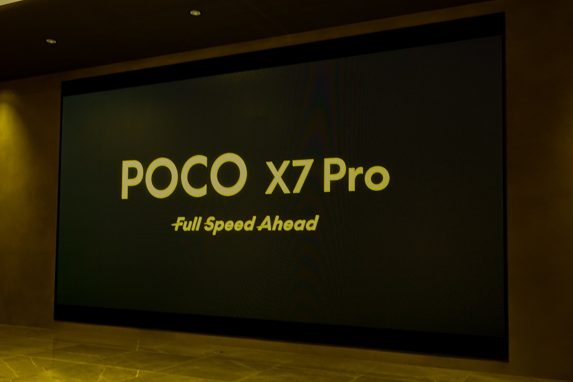 第1弾としてPOCO X7 Proを投入