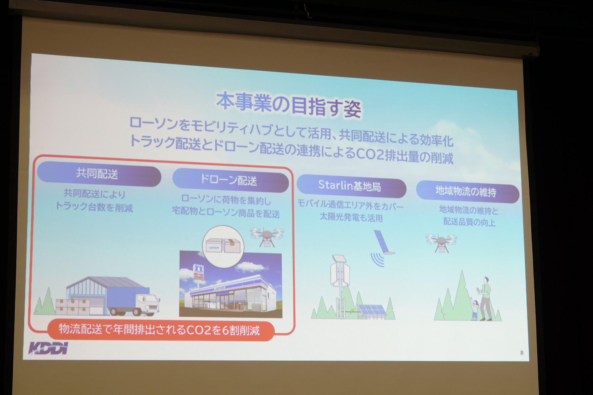 右＝ちちぶ結いまち 代表理事 深田雅之氏