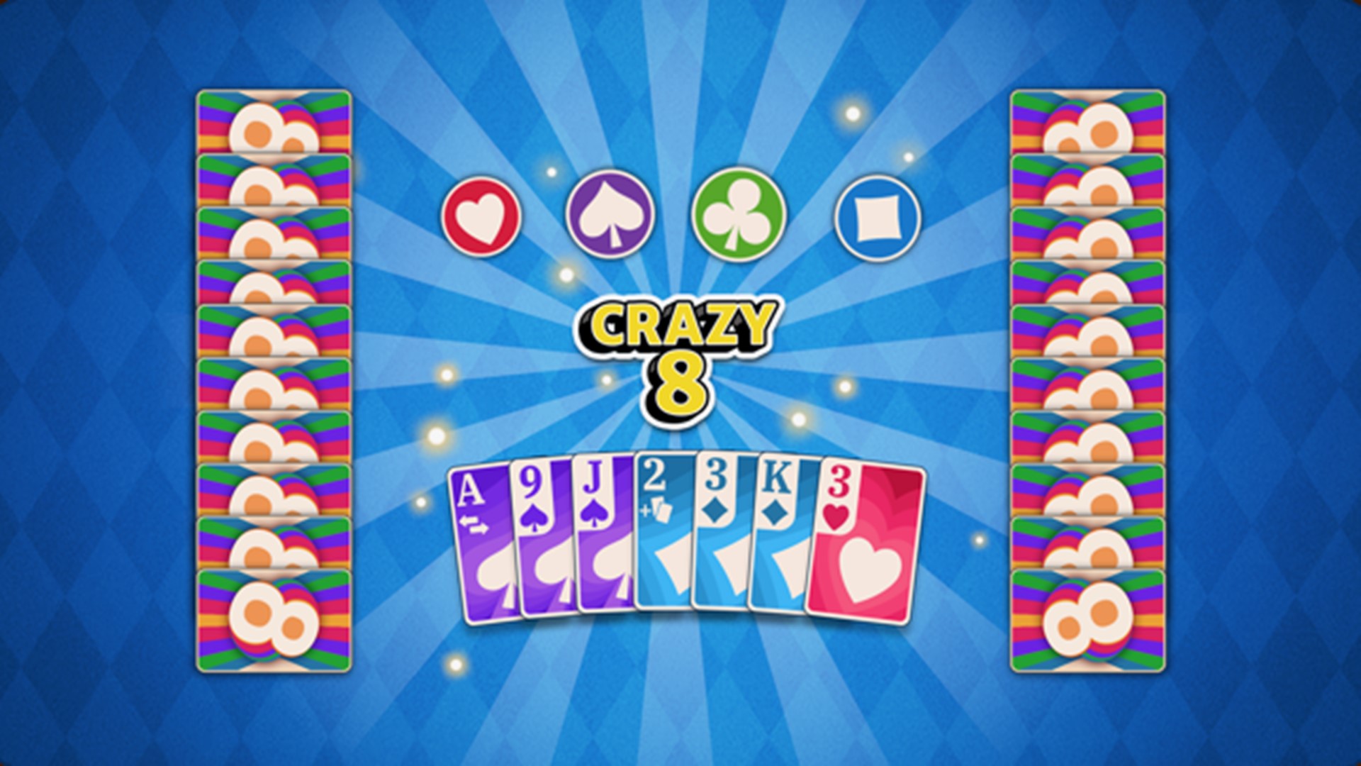 Crazy Eights: Card Games+