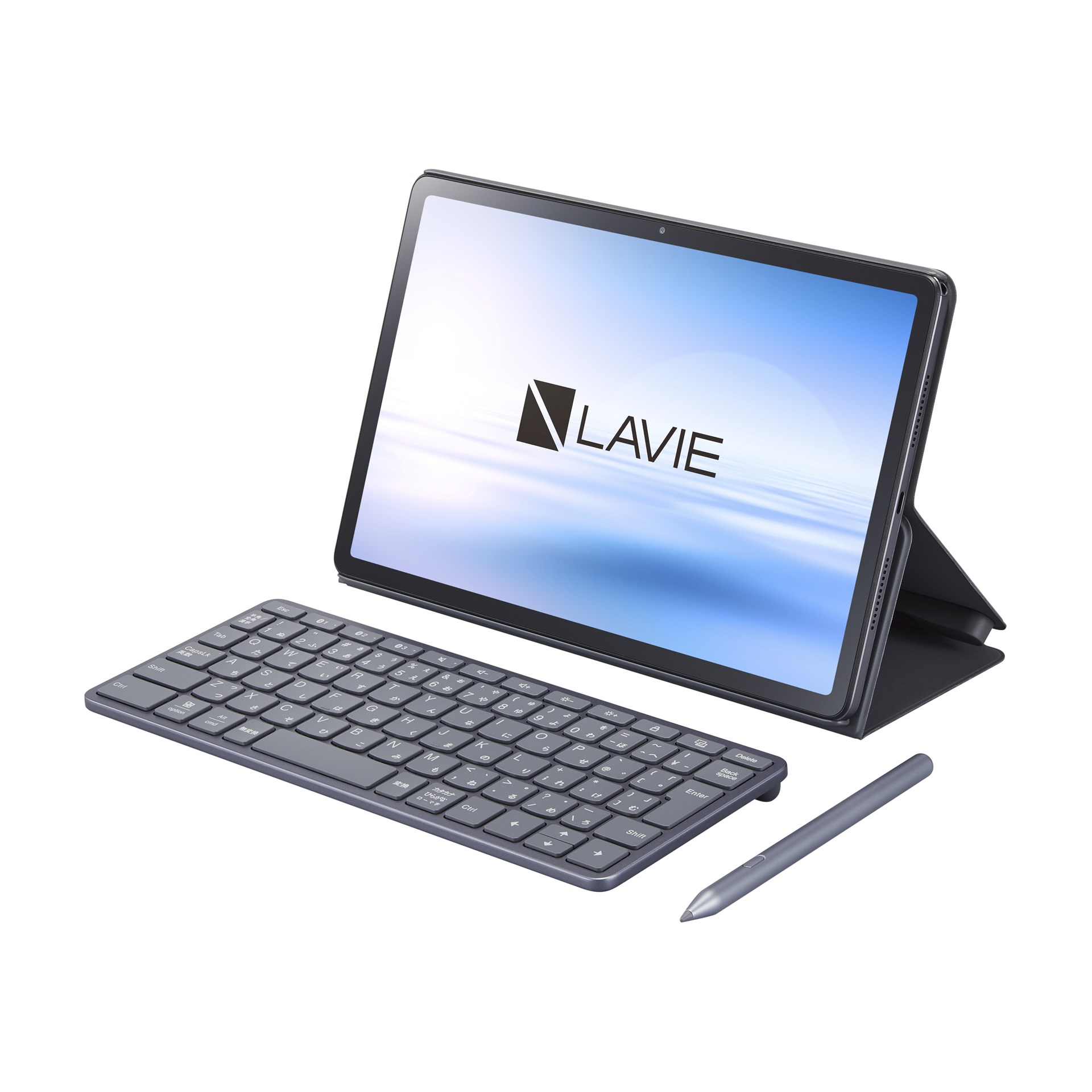 LAVIE Tab T11での使用例