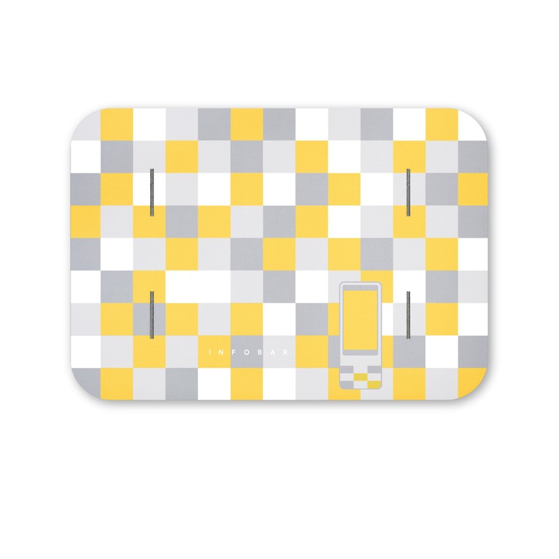 INFOBAR C01 KIIRO