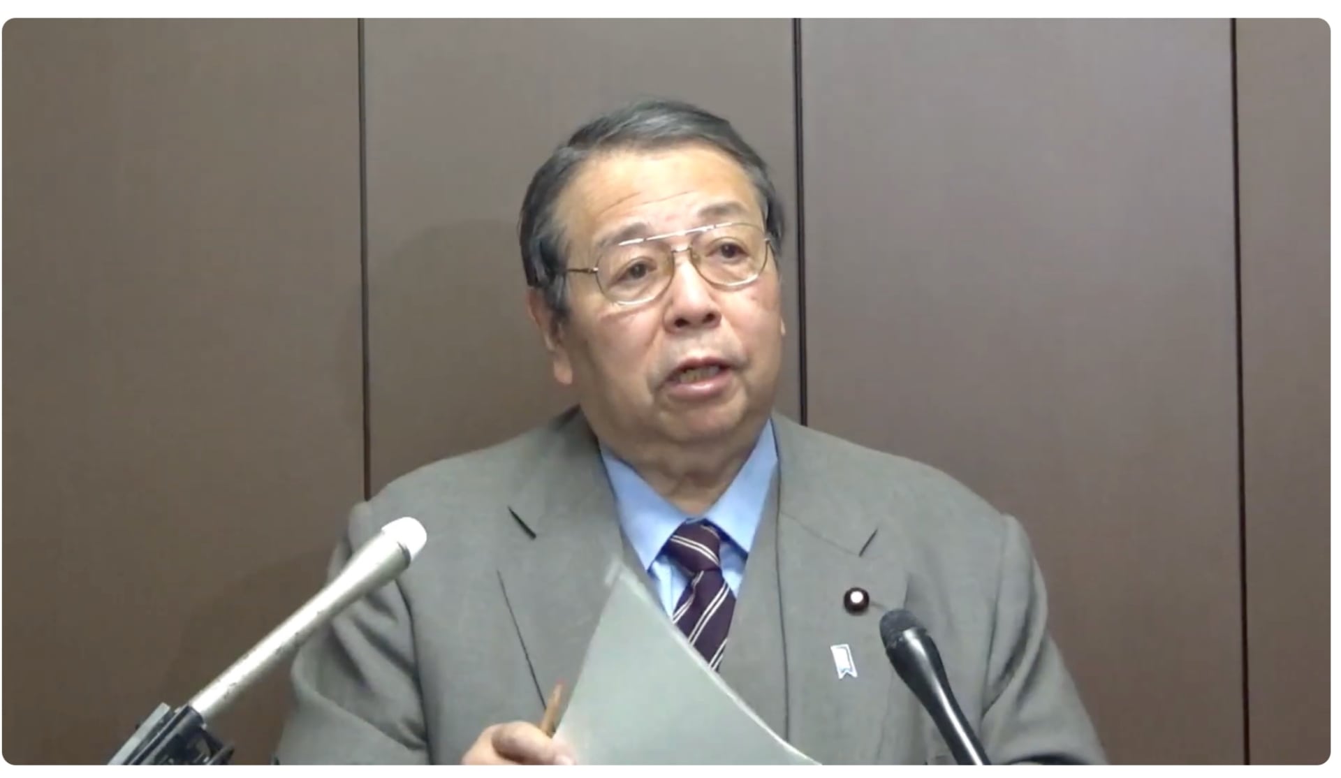村上総務大臣による閣議後会見