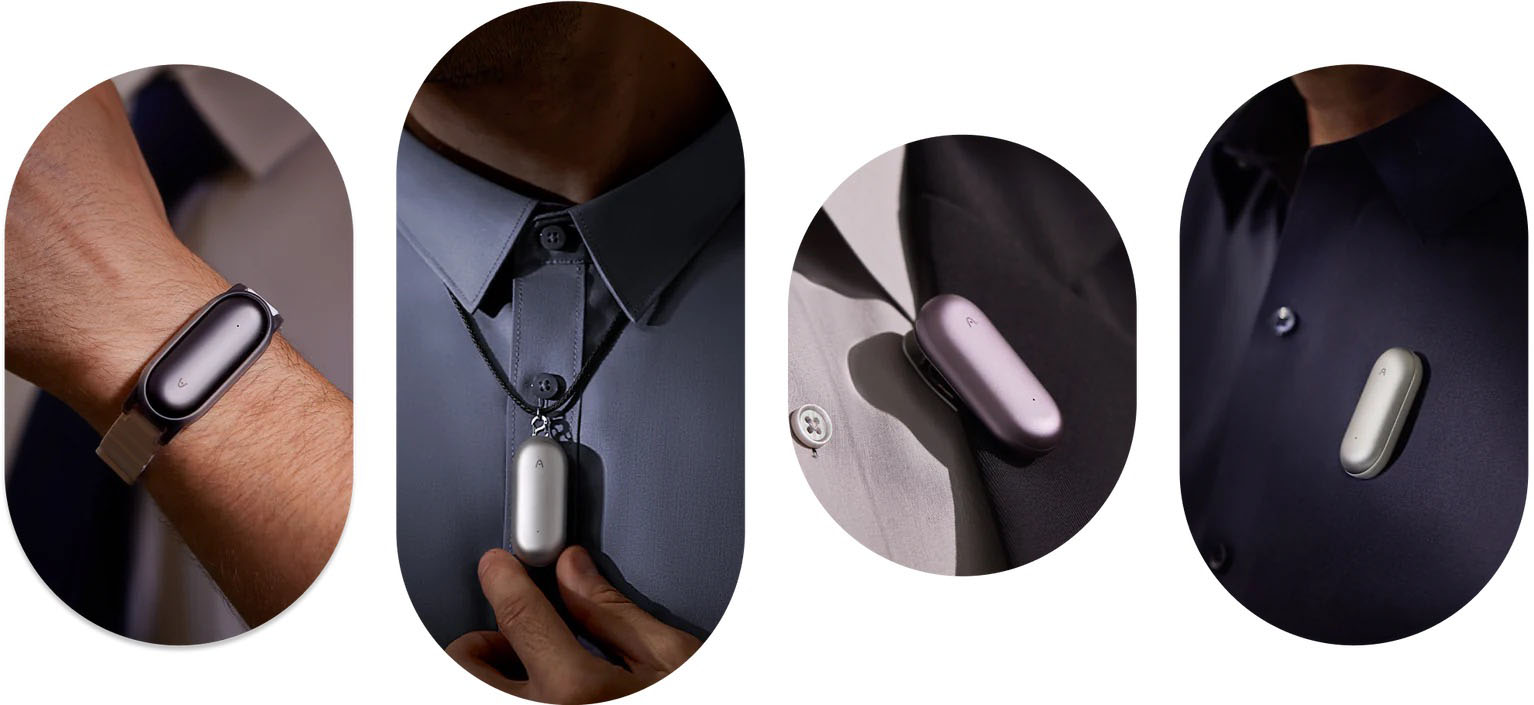 いろいろなパターンで身につけられる。※画像はメーカーWebサイトより抜粋。