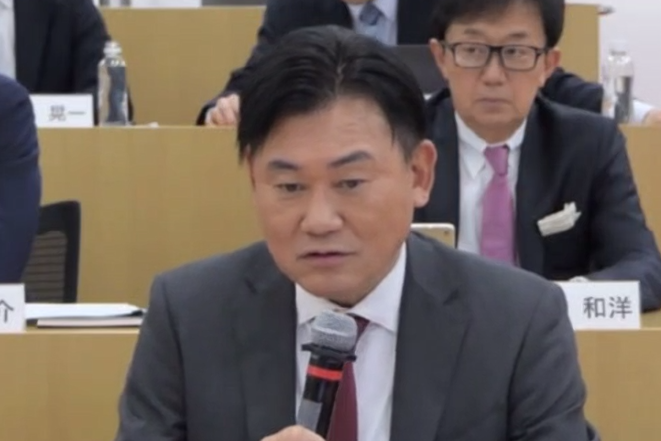 代表取締役会長兼社長の三木谷浩史氏