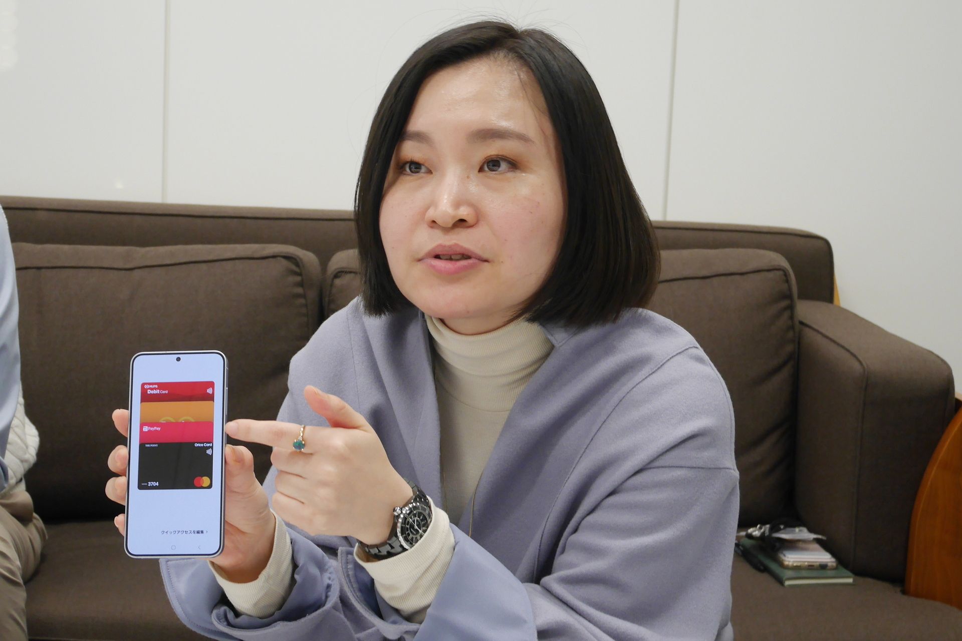 サムスン電子ジャパン MX事業本部 営業革新Team GTM Group課長の山崎慶子氏