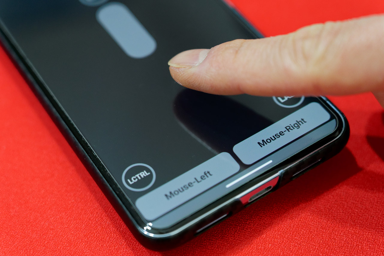 スマホでパソコンを操作できるようにする「Touch - A Pc Controller」