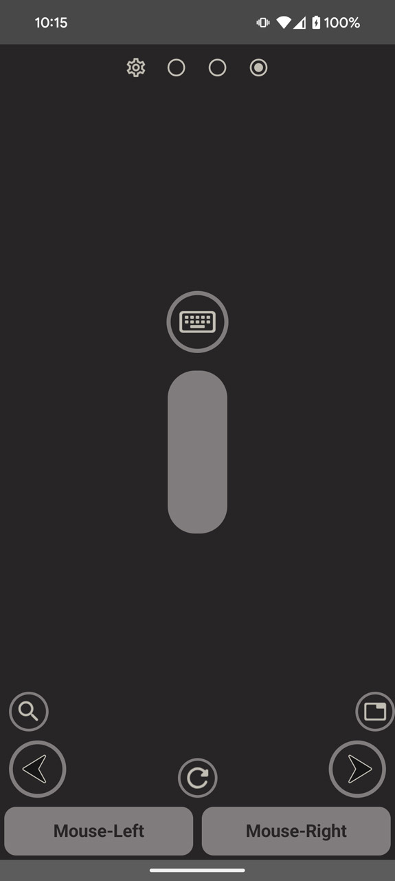 Webブラウジング向けのレイアウト