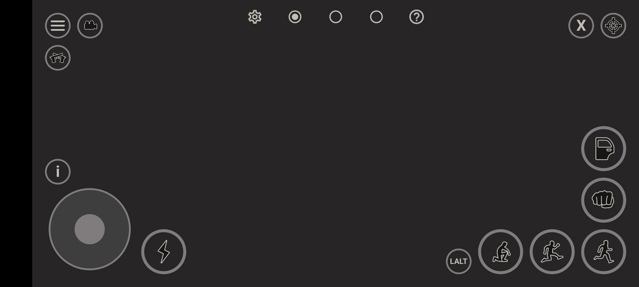 グランド・セフト・オートVに最適化されたレイアウトもある