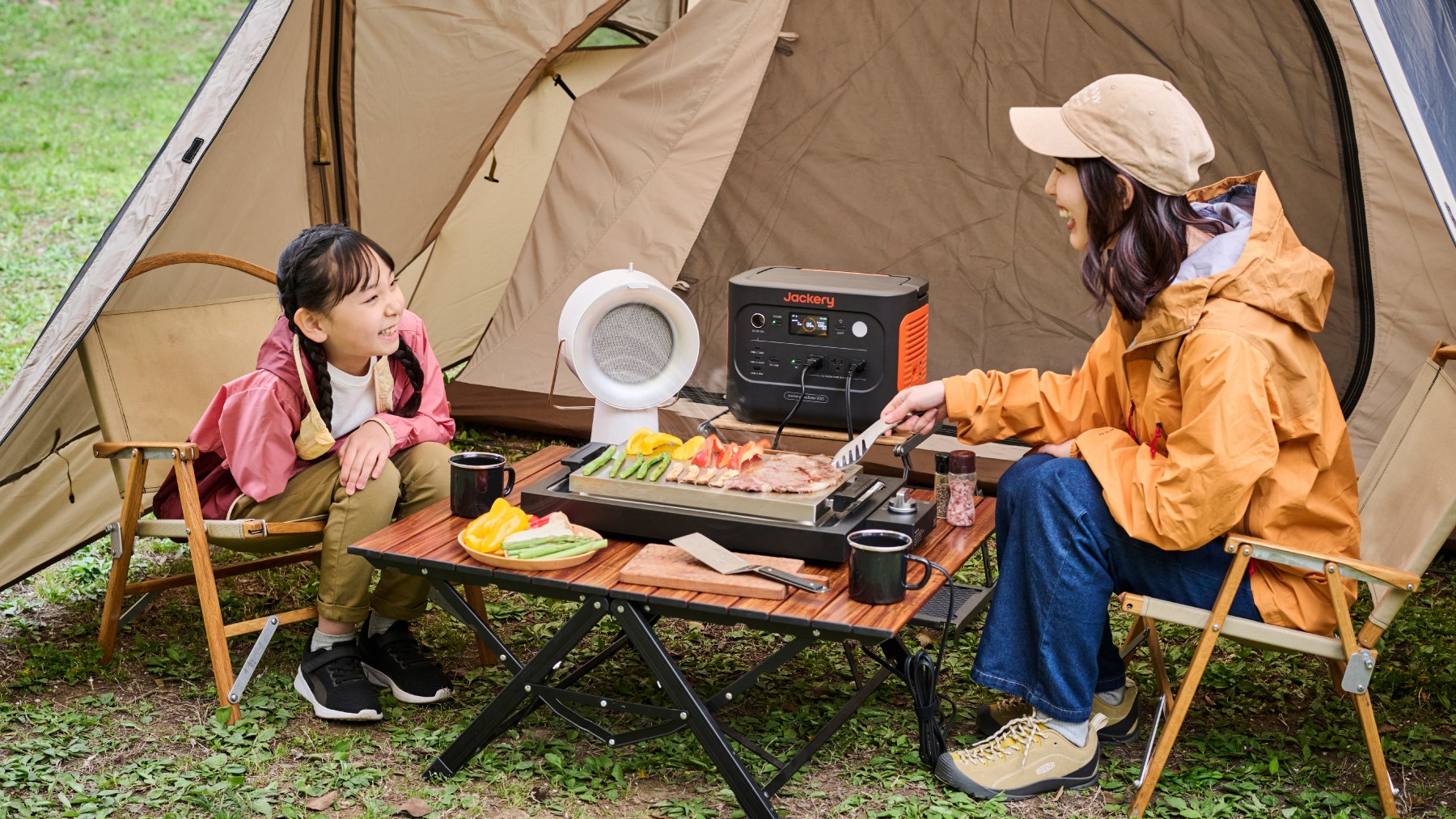 Jackery ポータブル電源 900