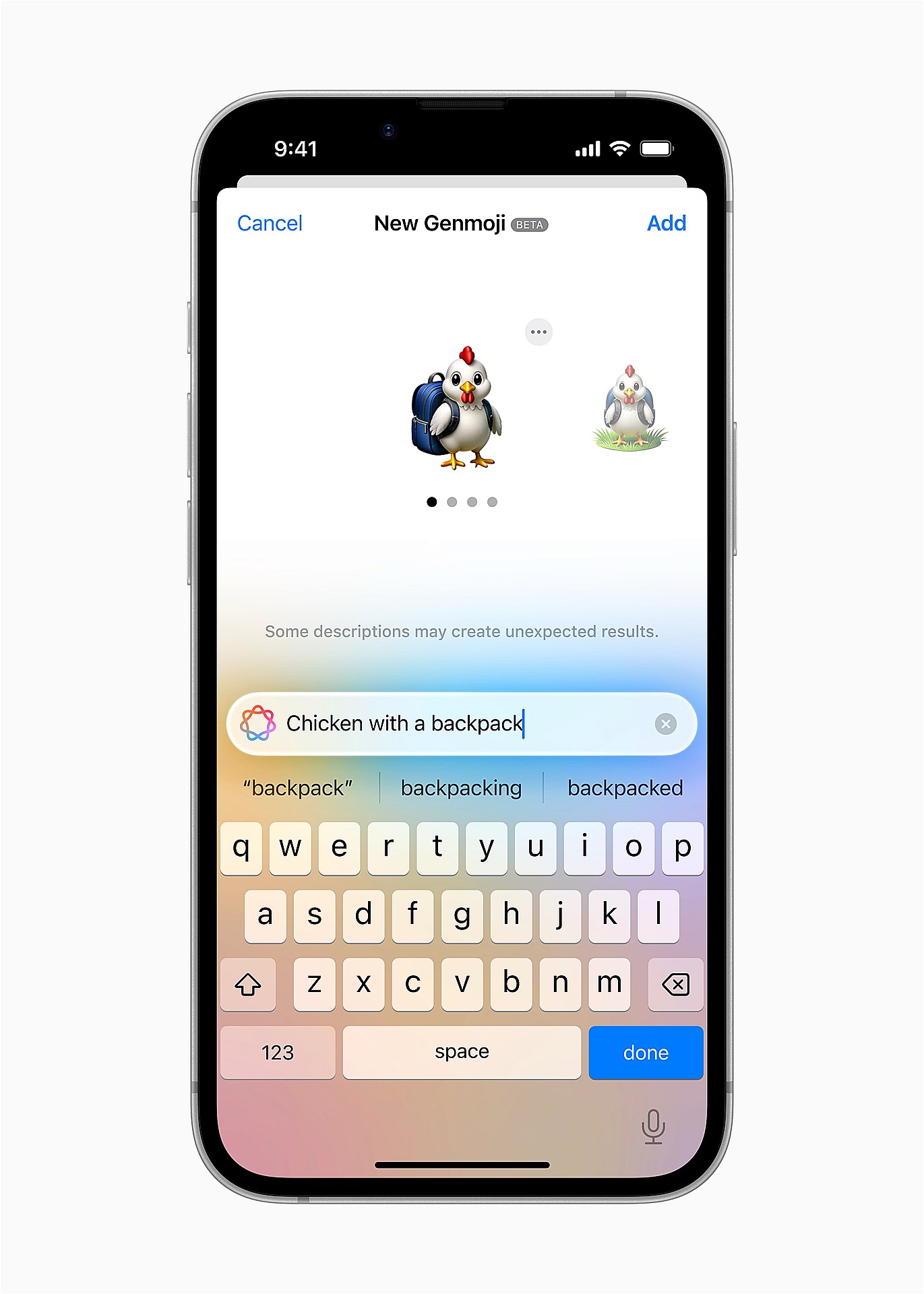 Genmoji