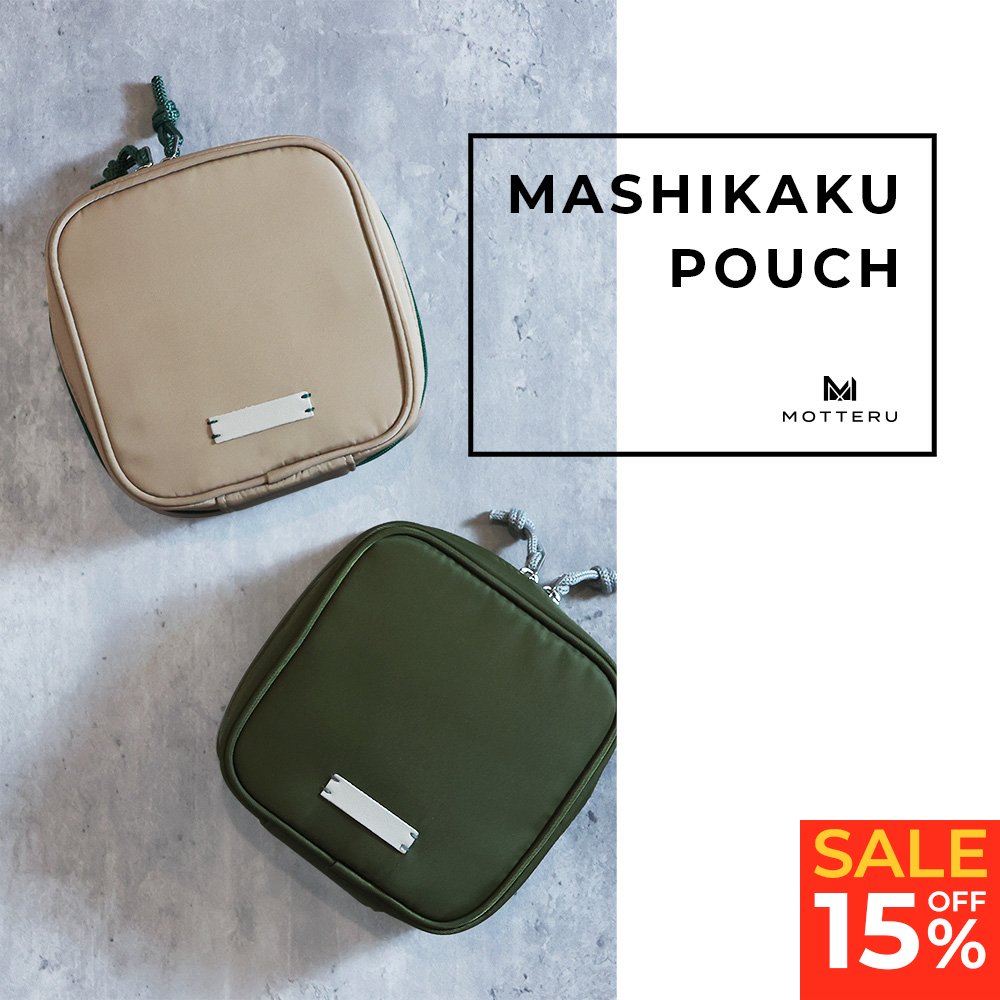 mashikaku pouch（マシカクポーチ）