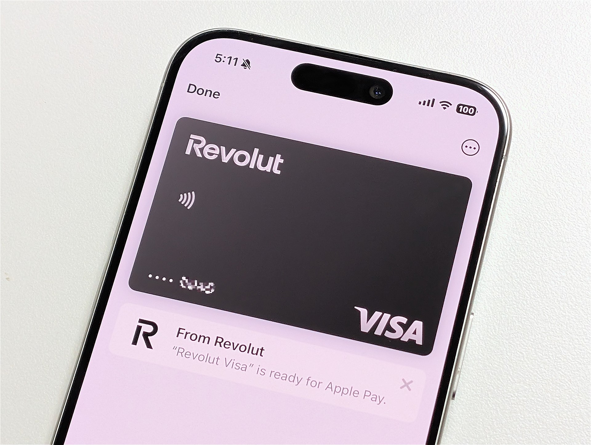 RevolutがついにApple Payに対応