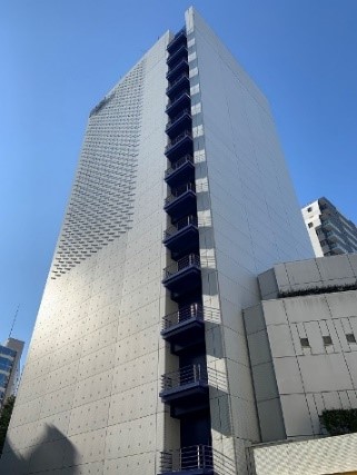 KDDI Telehouse 渋谷データセンターの外観