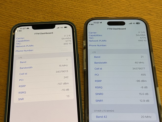 左か゛iPhone16e右か゛iPhone16Pro