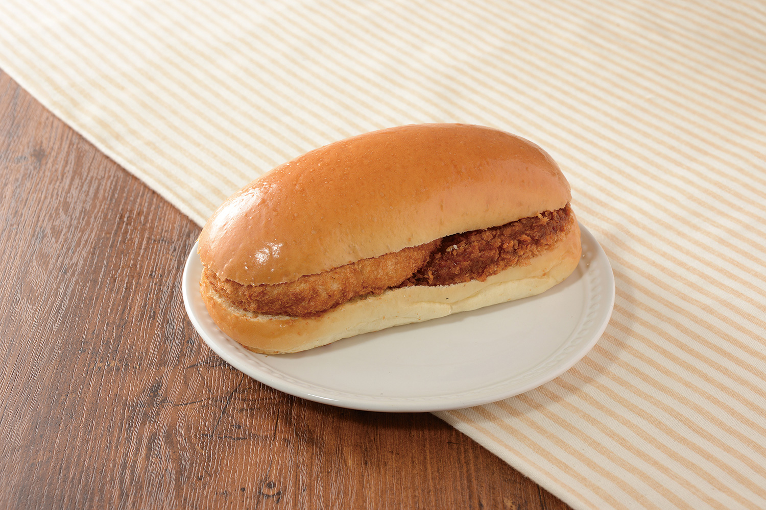 具！パン　メンチカツ＆コロッケ