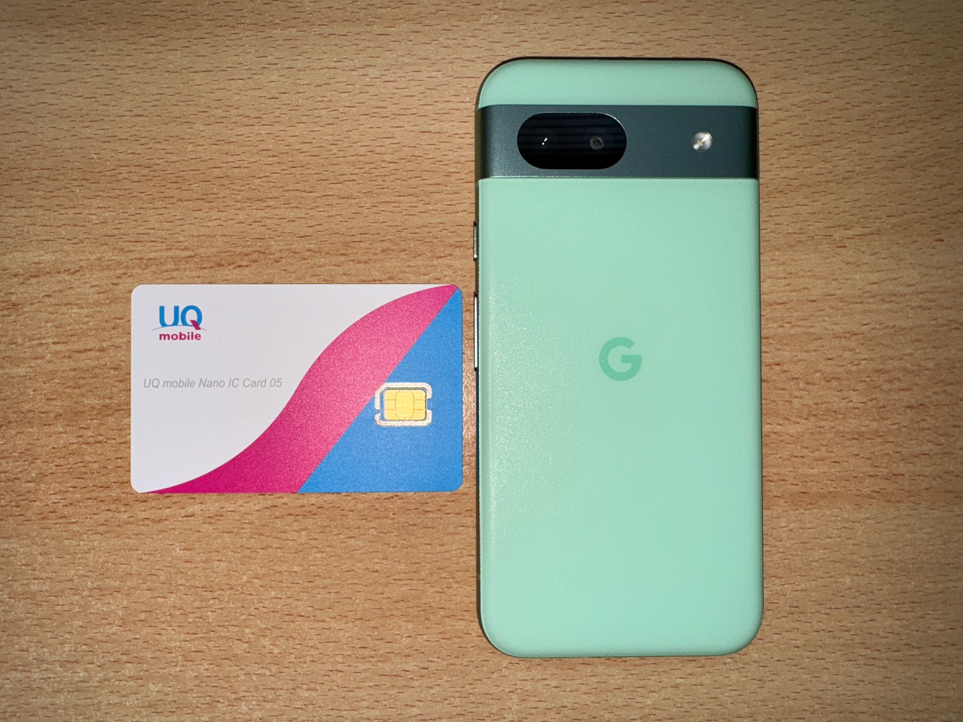 Pixelシリーズのスマートフォンが手元からなくなったので、UQ mobileショップから新たに「Pixel 8a」を購入。意外にも販売価格はGoogleストアより安い