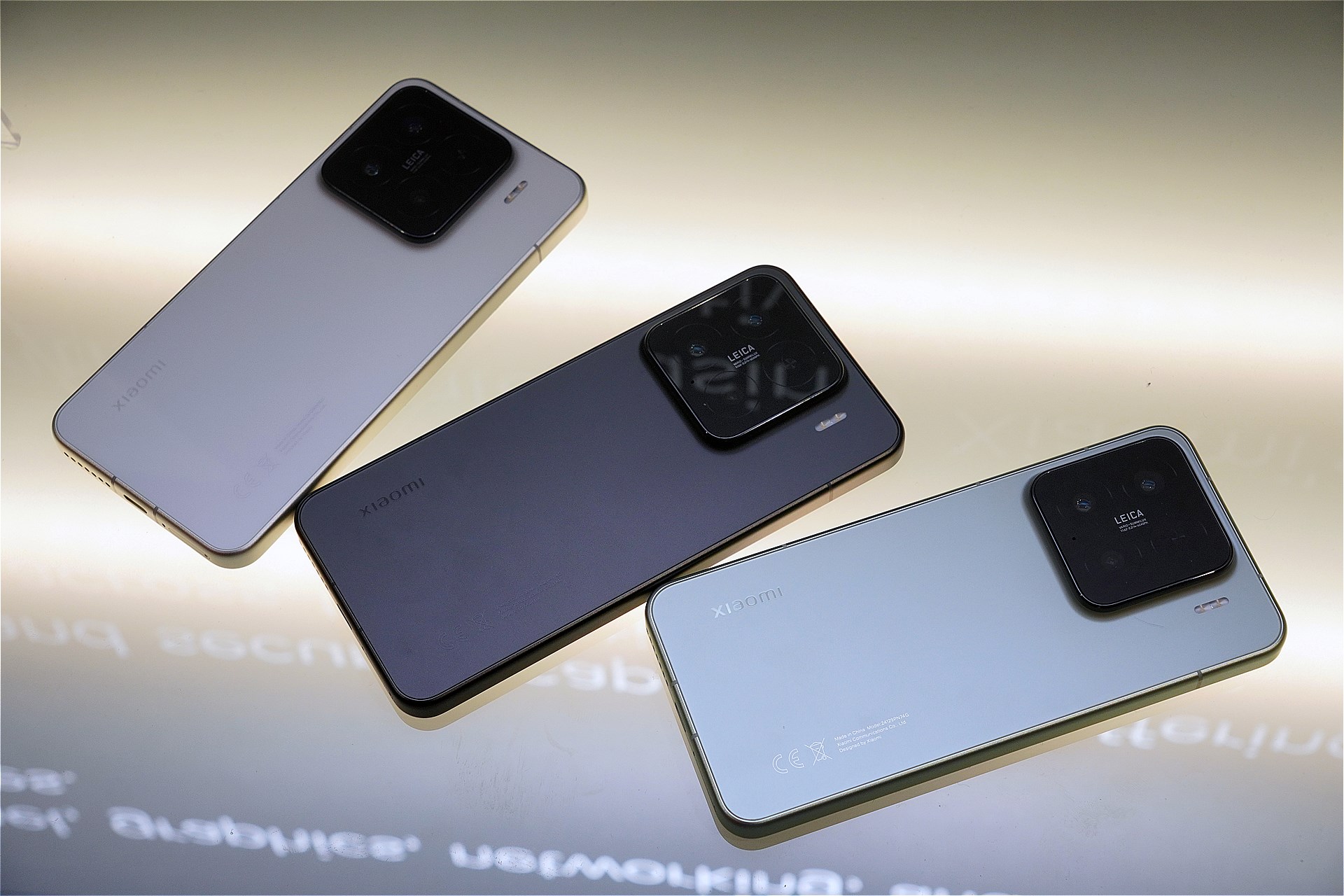 コンパクトサイズを売りにするXiaomi 15