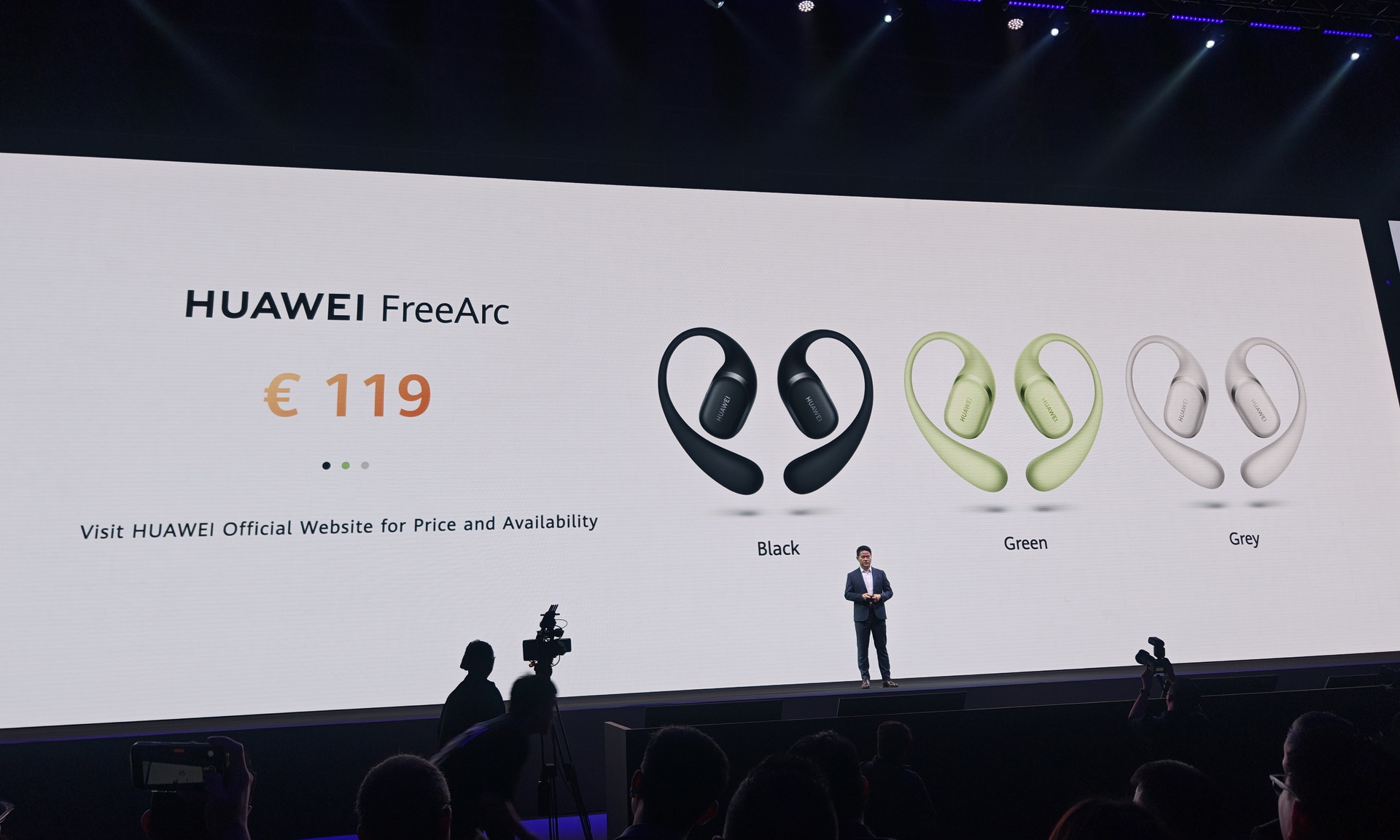 価格は119ユーロ（約1万9000円）で、Black、Green、Whiteをラインアップ