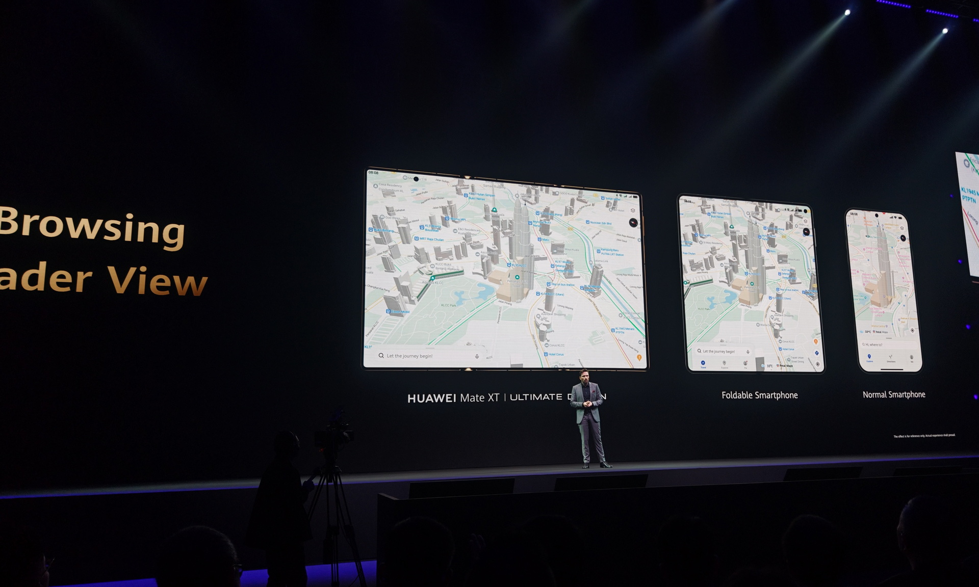 ブラウザーでのマップ表示も3つのディスプレイサイズに合わせて、最適化されている