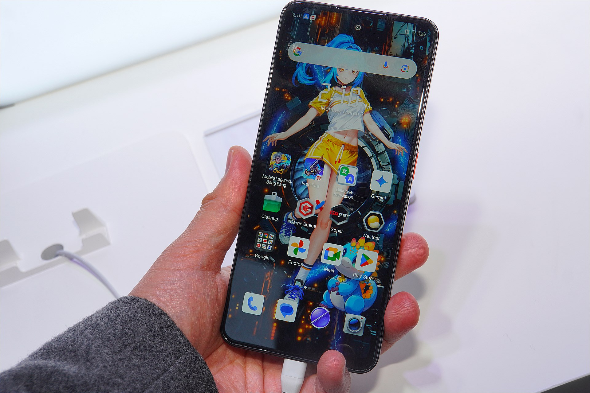 廉価ゲーミングスマホのnubia Neo 3