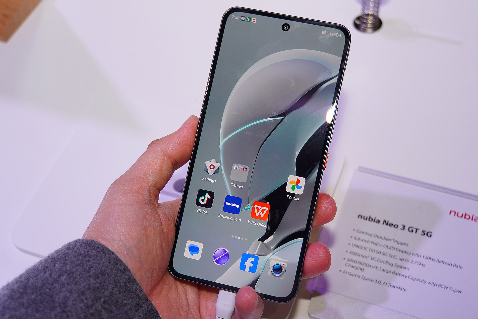 nubia Neo 3の上位版となるnubia Neo 3 GT