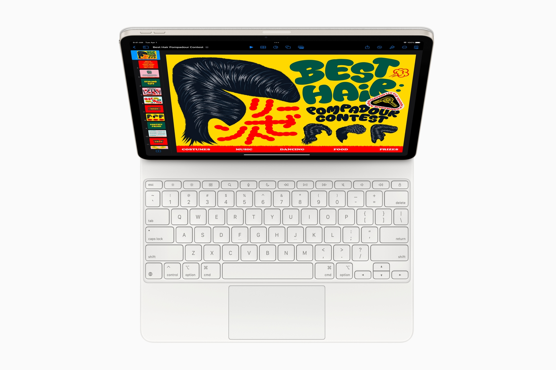 新しいMagic Keyboardも登場