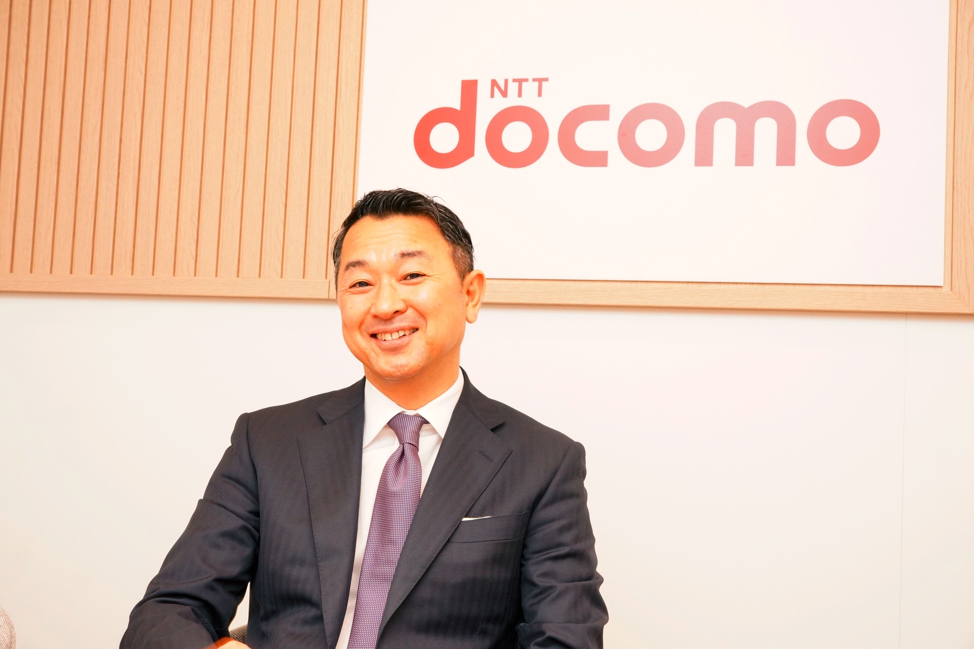 ドコモの前田社長がインタビューにこたえた