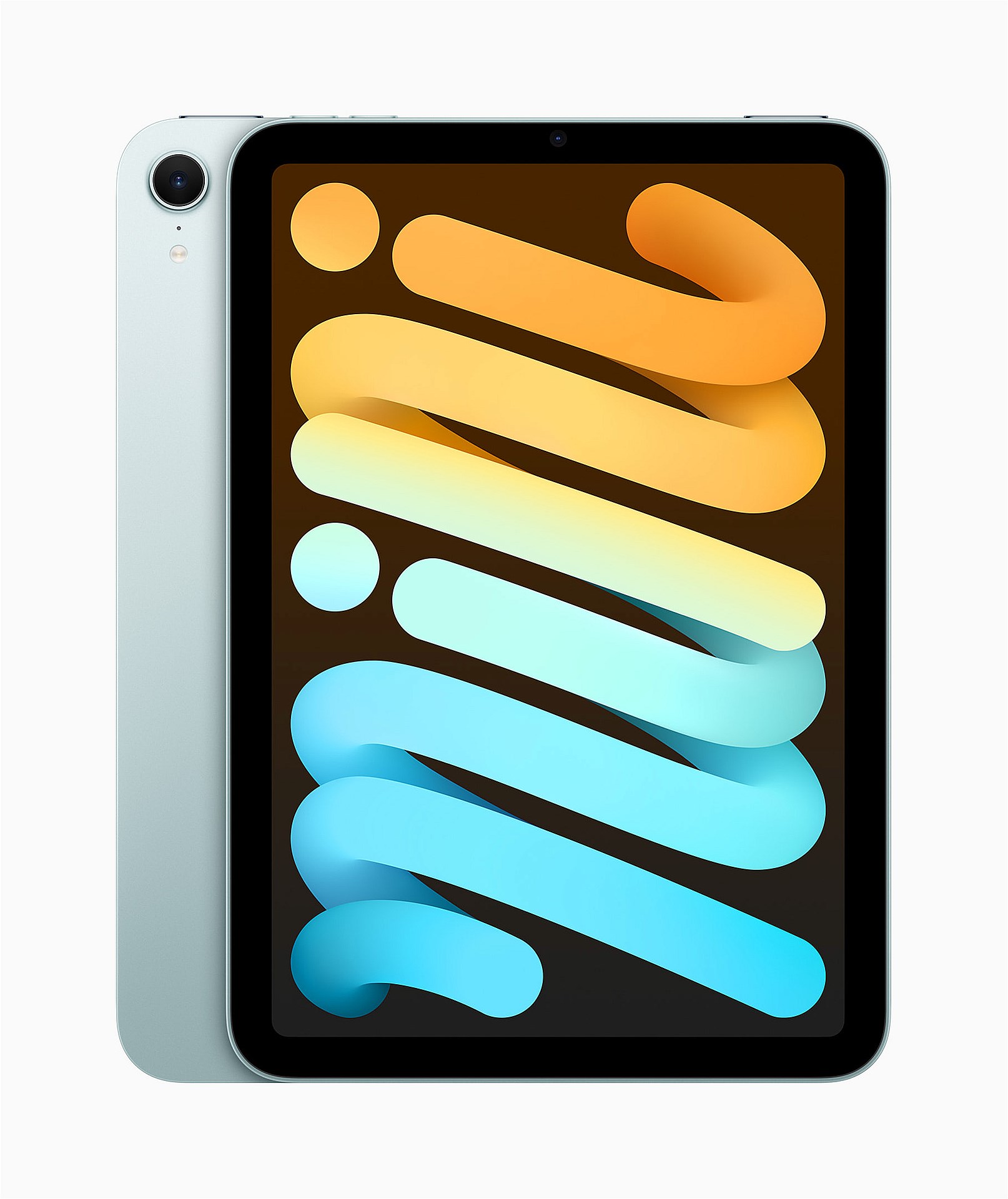 iPad miniとiPad Airは淡いカラーがラインアップされている