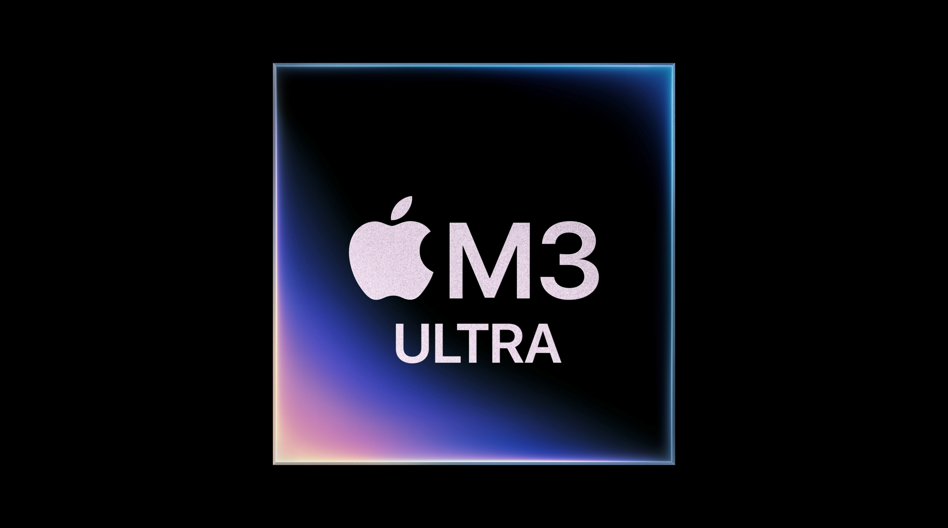 アップル、最大512GBメモリに対応したM3 Ultraを発表