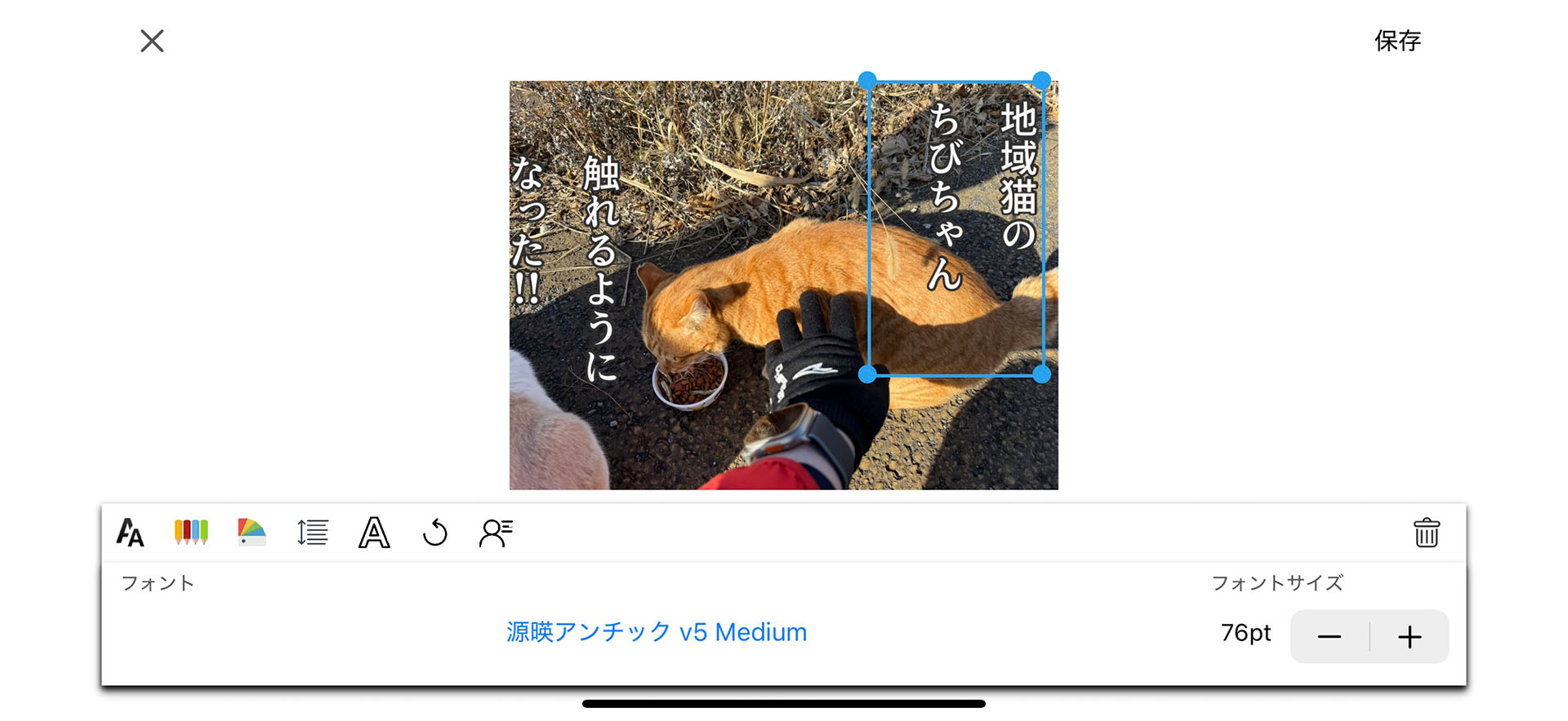 別の写真も処理。