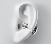 Shokz初のイヤーカフ型イヤホン「OPENDOTS ONE」 18日からクラファン