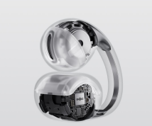 Shokz初のイヤーカフ型イヤホン「OPENDOTS ONE」 18日からクラファン