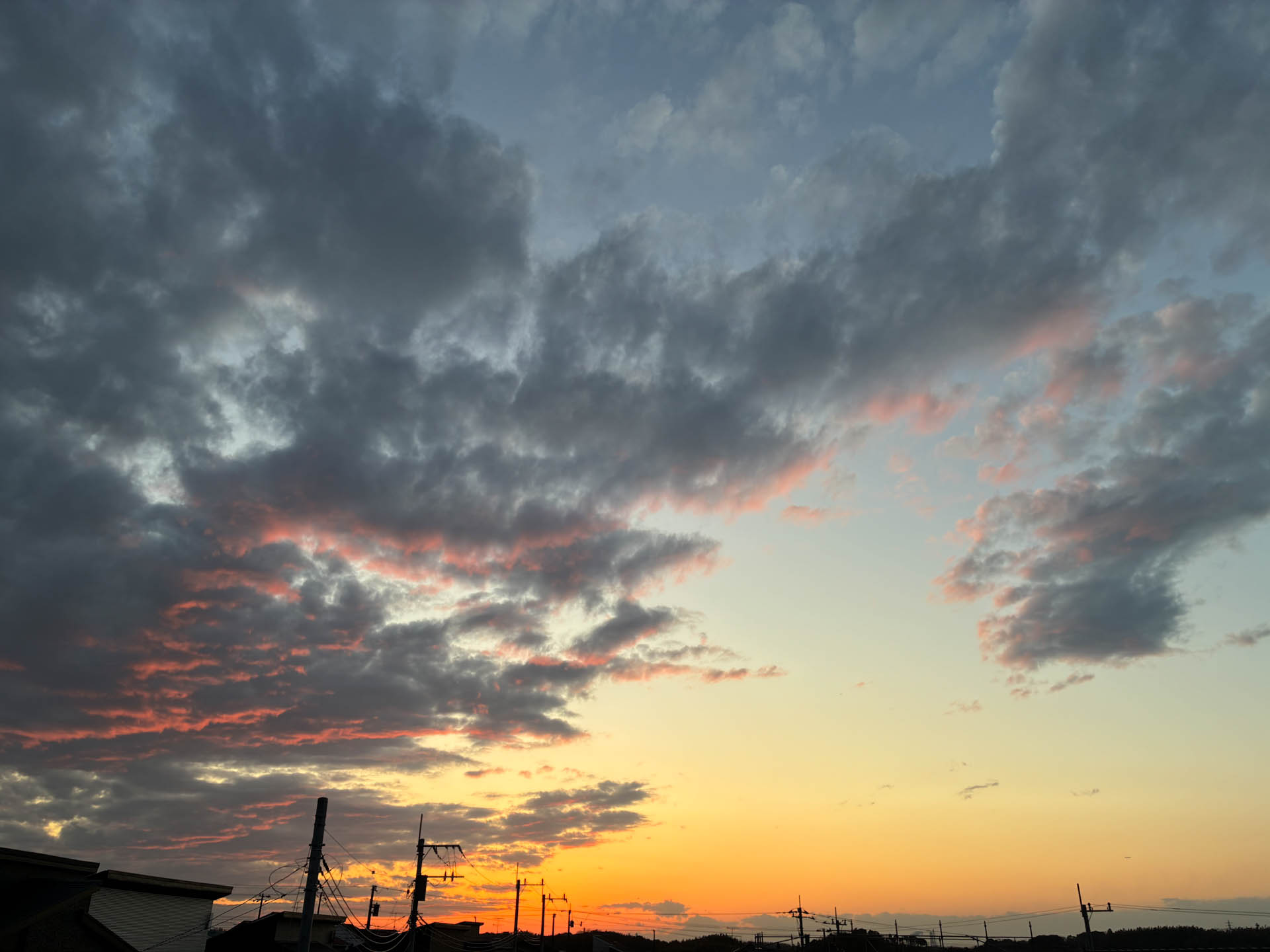 iPhone 16eも1倍はカメラの世界で言う広角なので、景色を撮るのには最適