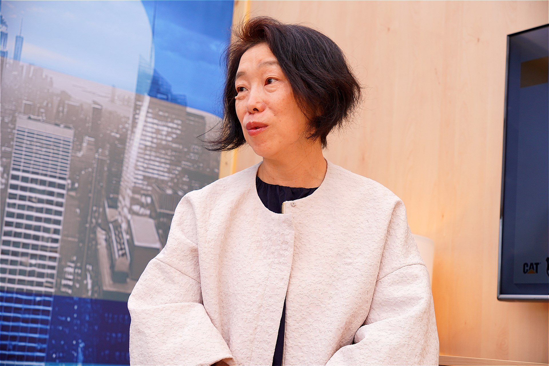 製造ノウハウに加え、関税面での影響もあったと明かす島田氏