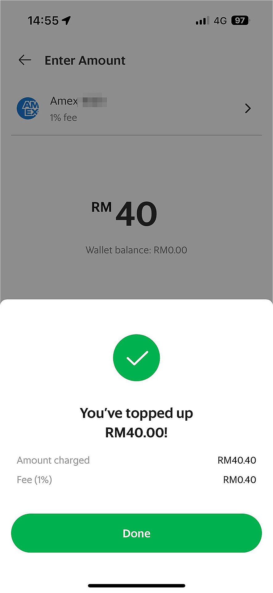 ライドシェアサービスの「Grab」が決済サービスも提供中