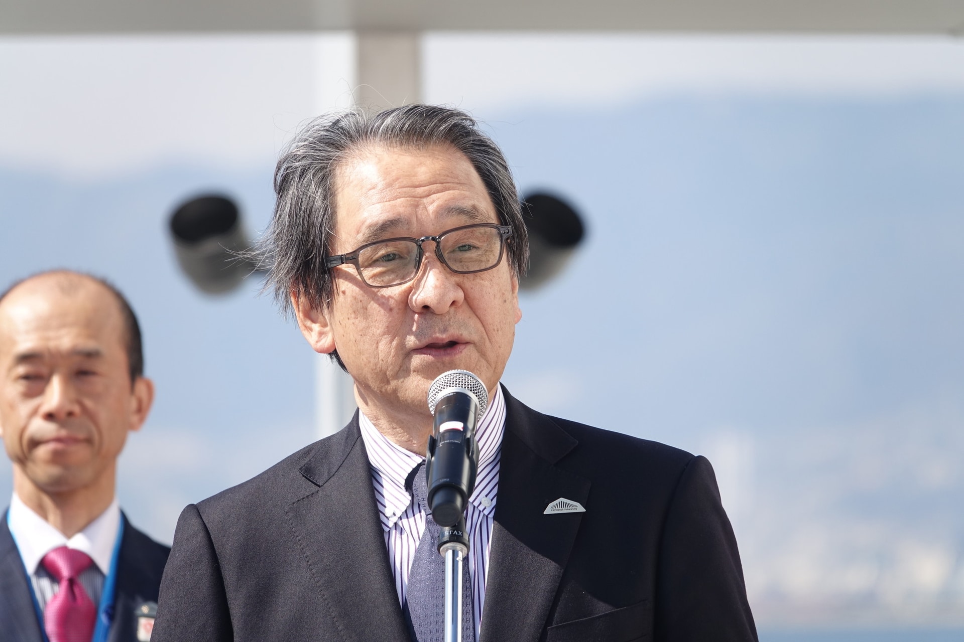 2025年日本国際博覧会協会 事務総長の石毛博行氏