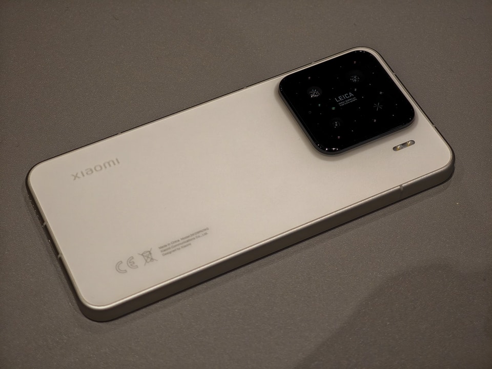 シャオミ、日本初のコンパクトフラッグシップ「Xiaomi 15」を4月1日