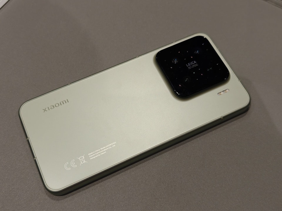 シャオミ、日本初のコンパクトフラッグシップ「Xiaomi 15」を4月1日