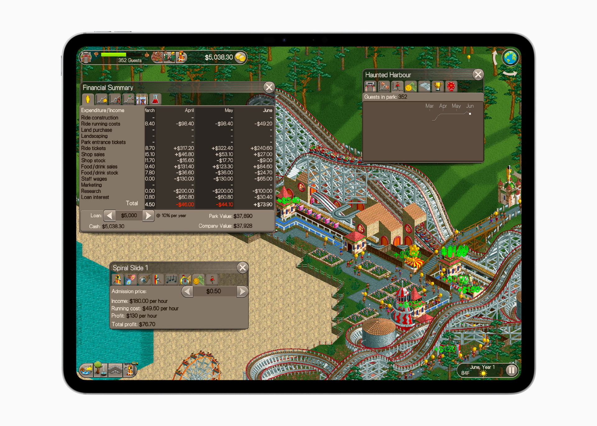 RollerCoaster Tycoon Classic+