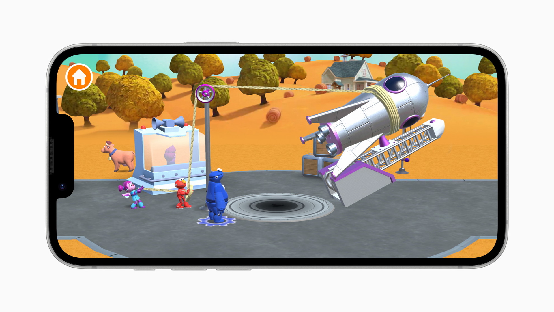 Sesame Street Mecha Builders+