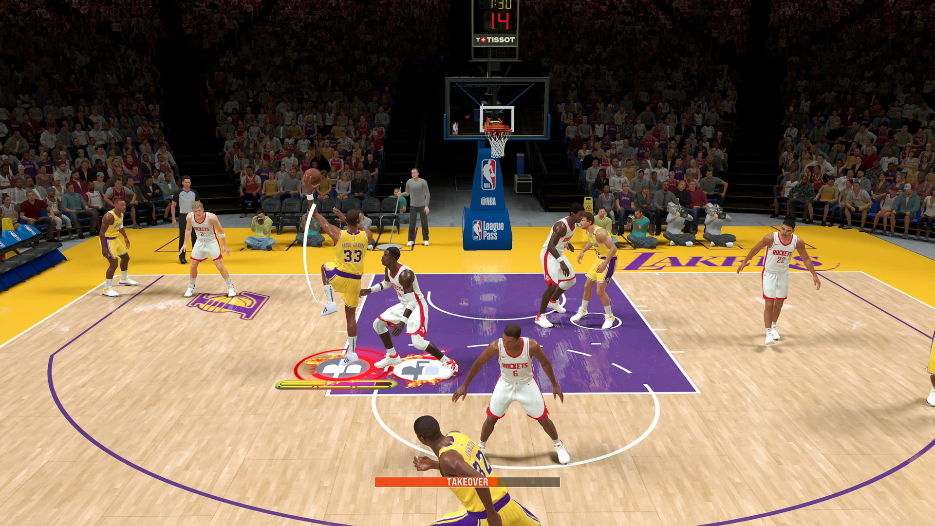 「NBA 2K25」アーケードエディション