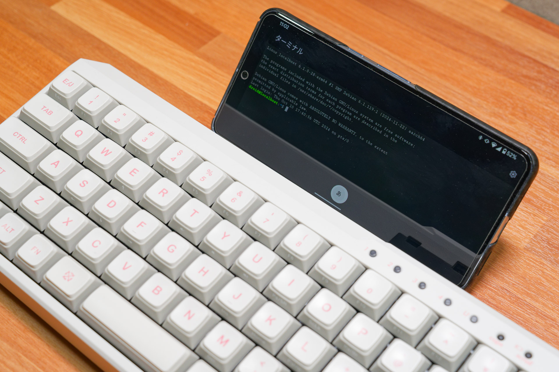 物理キーボードと一緒に使うのを強くおすすめしたい