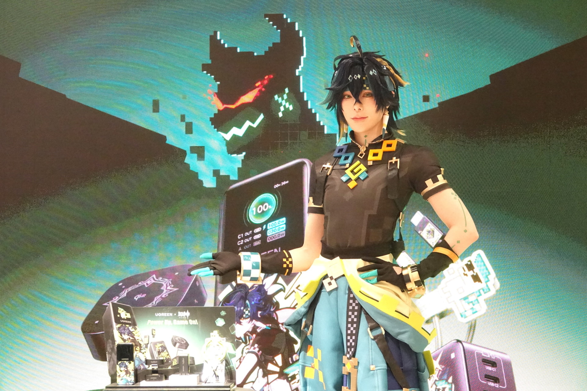 コスプレイヤーの桃戸もも