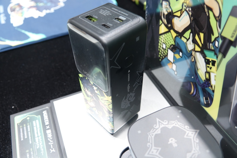 UGREENと「原神」コラボ製品がついに発表、「キィニチらしさ」表す充電