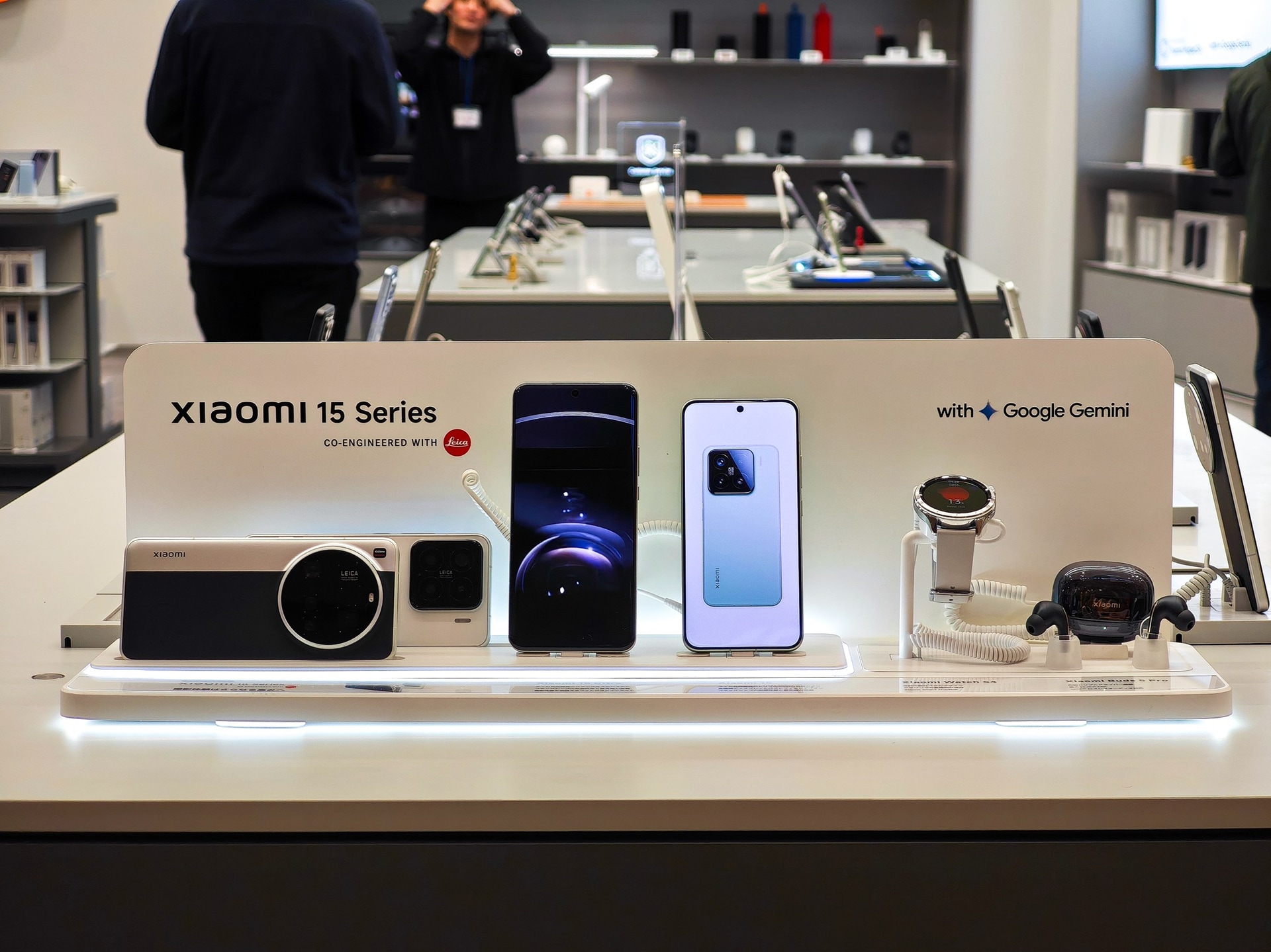 Xiaomi StoreのXiaomi 15購入特典