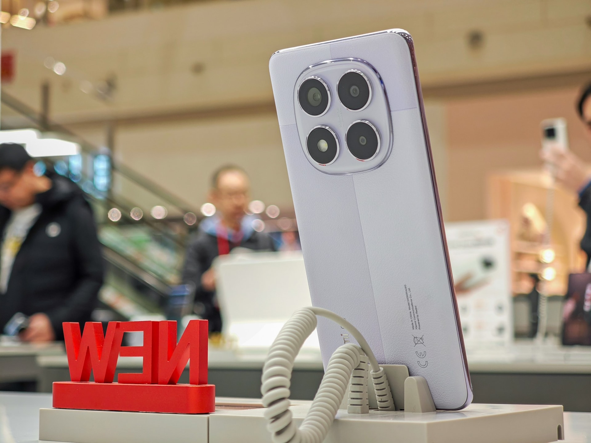 Xiaomi StoreのXiaomi 15購入特典